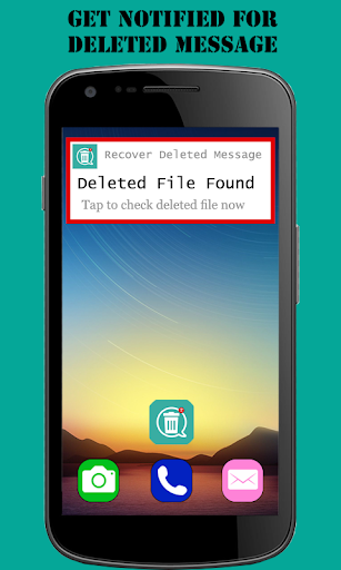 All Deleted Messages Recovery - عکس برنامه موبایلی اندروید