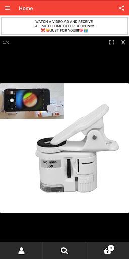 Microscope Camera - Official - عکس برنامه موبایلی اندروید