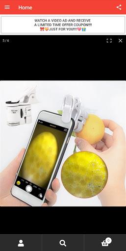 Microscope Camera - Official - عکس برنامه موبایلی اندروید