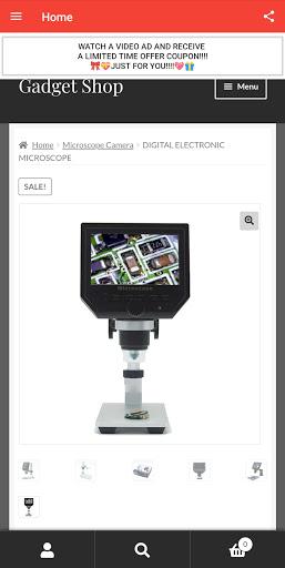 Microscope Camera - Official - عکس برنامه موبایلی اندروید