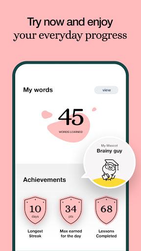 Promova: Learn English Online - عکس برنامه موبایلی اندروید