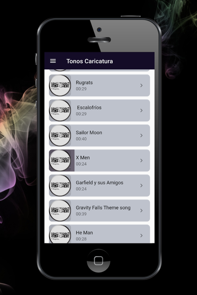 دانلود برنامه cartoon ringtones اندروید | بازار