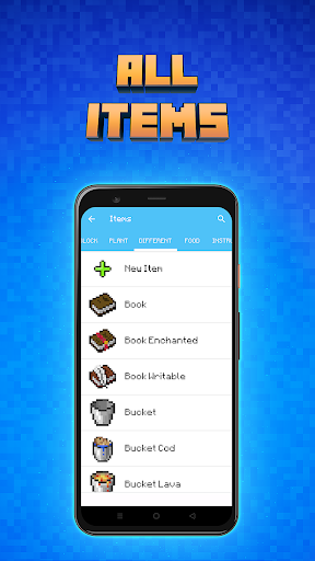 Addons Creator for Minecraft P - Image screenshot of android app