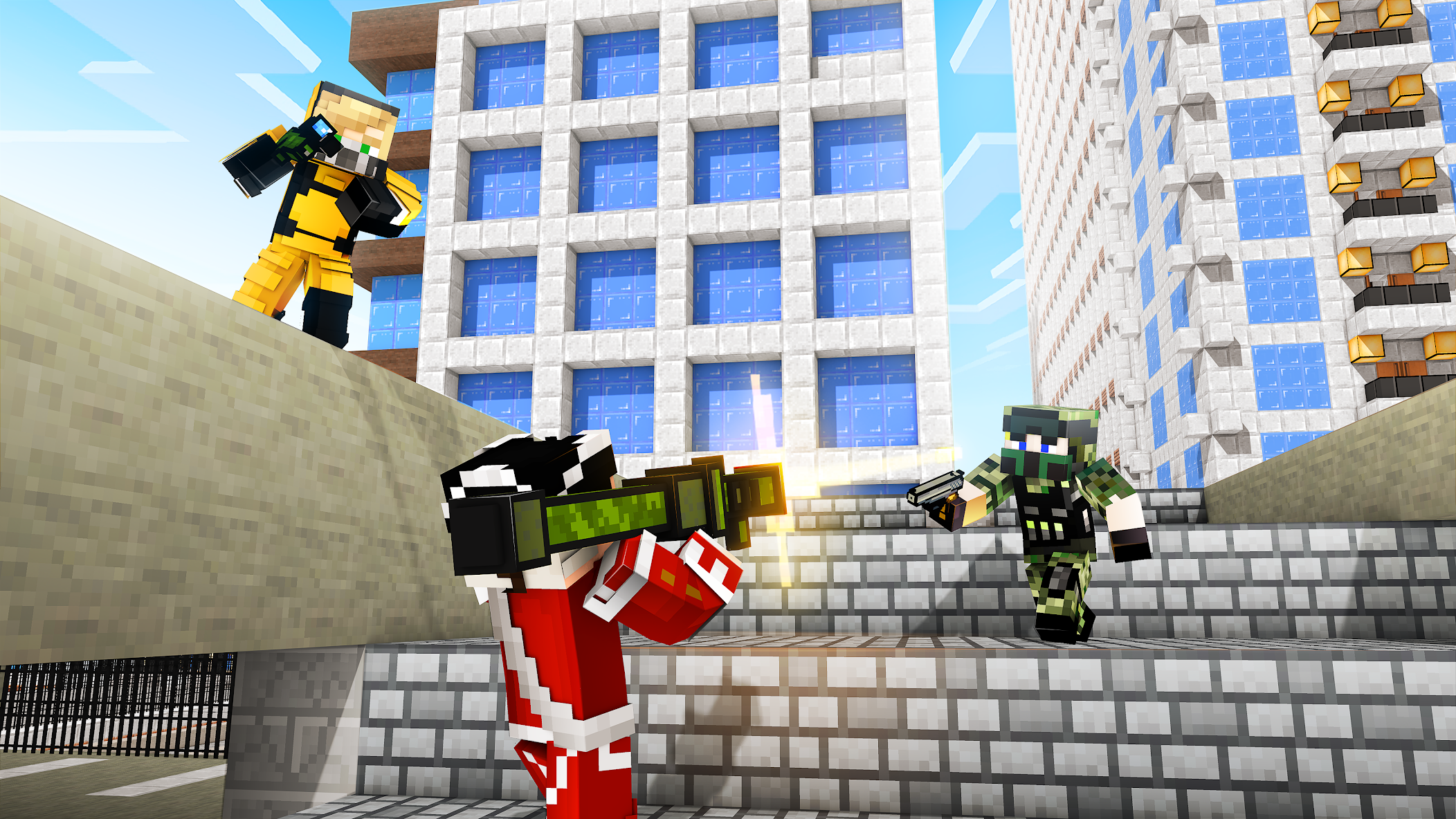 Block Guns Online Shooter 3D Game for Android