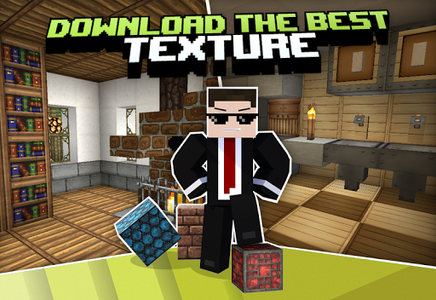 Textures for Minecraft PE for Android - Download