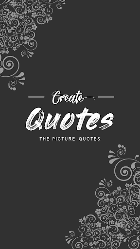 Create Quote : The Picture Quotes - Image screenshot of android app