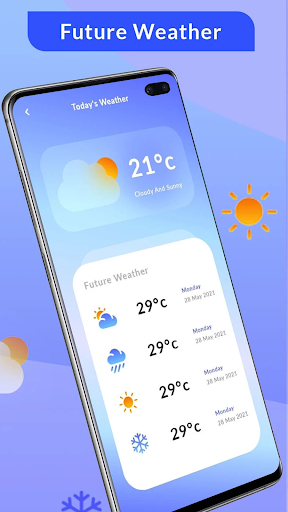 Weather Widgets: Live Forecast - عکس برنامه موبایلی اندروید