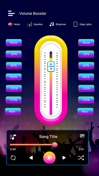 VolumeUp -Extra Volume Booster - Image screenshot of android app