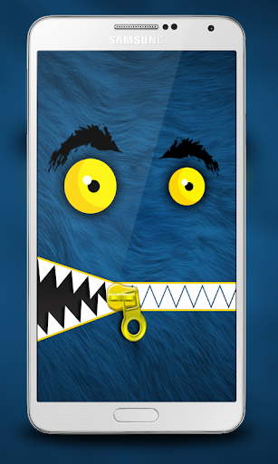 Kubet88 Monster Zipper Lock - Image screenshot of android app