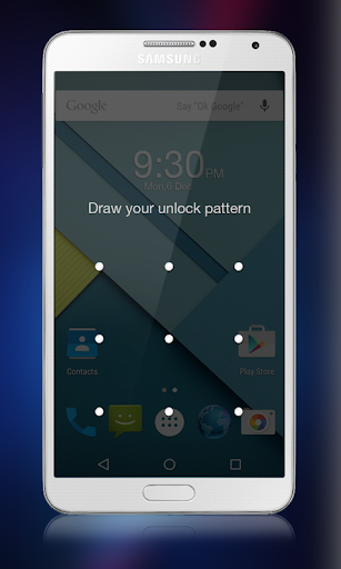 Pattern Lock Screen App 2023 - عکس برنامه موبایلی اندروید