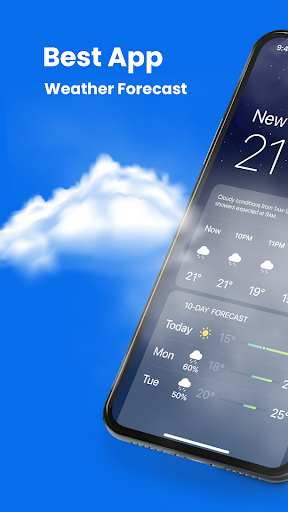Weather - The Weather Forecast - Image screenshot of android app