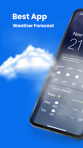 Weather - The Weather Forecast - عکس برنامه موبایلی اندروید