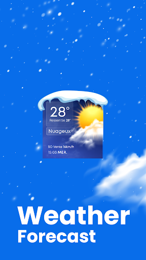 Weather - The Weather Forecast - عکس برنامه موبایلی اندروید