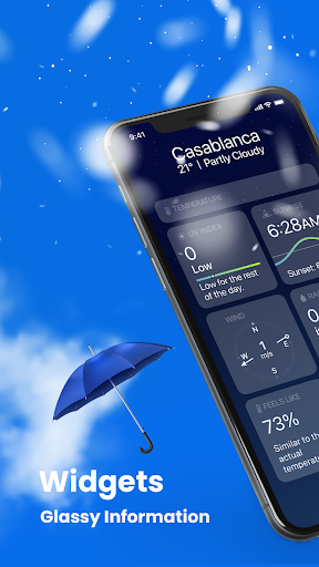 Weather - The Weather Forecast - عکس برنامه موبایلی اندروید