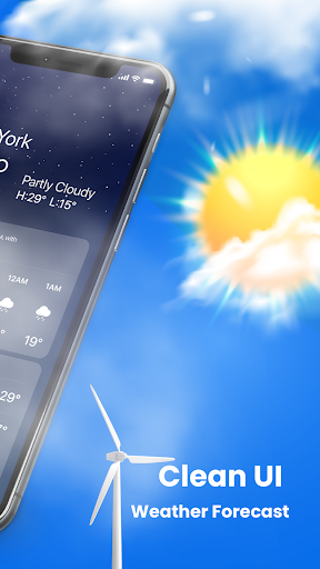 Weather - The Weather Forecast - Image screenshot of android app