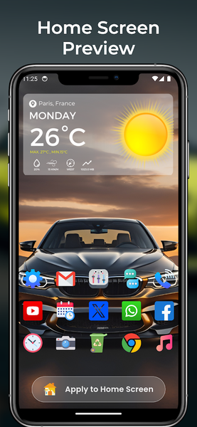 Wallpapers For Car BMW - عکس برنامه موبایلی اندروید