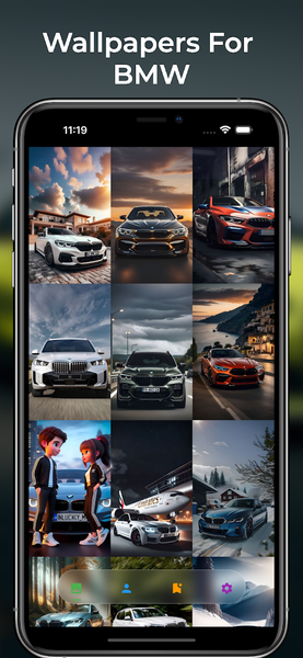 Wallpapers For Car BMW - عکس برنامه موبایلی اندروید