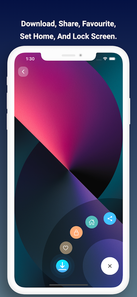 Wallpaper For Iphone - Wallway - عکس برنامه موبایلی اندروید