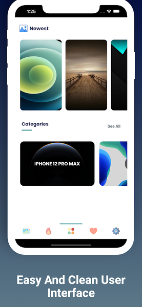 Wallpaper For Iphone - Wallway - عکس برنامه موبایلی اندروید