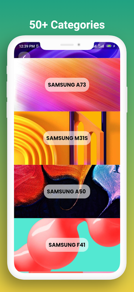 Wallpapers For Samsung HD 4K - Image screenshot of android app
