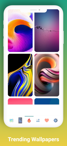 Wallpapers For Samsung HD 4K - Image screenshot of android app