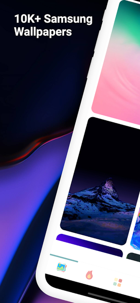 Wallpapers For Samsung HD - Image screenshot of android app