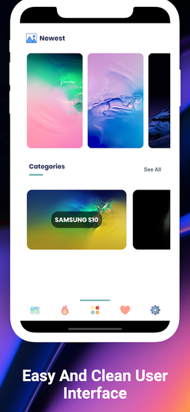 Wallpapers For Samsung HD - Image screenshot of android app