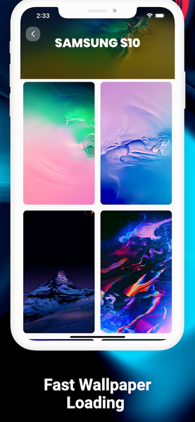 Wallpapers For Samsung HD - Image screenshot of android app