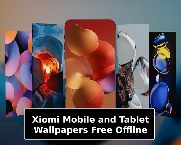 Wallpapers For Xiaomi HD - 4K - عکس برنامه موبایلی اندروید