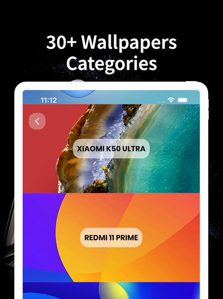 Wallpapers For Xiaomi HD - ۴K - عکس برنامه موبایلی اندروید