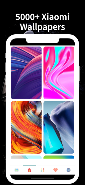 Wallpapers For Xiaomi HD - 4K - Image screenshot of android app