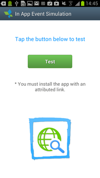 AdNetwork Integration Test - عکس برنامه موبایلی اندروید