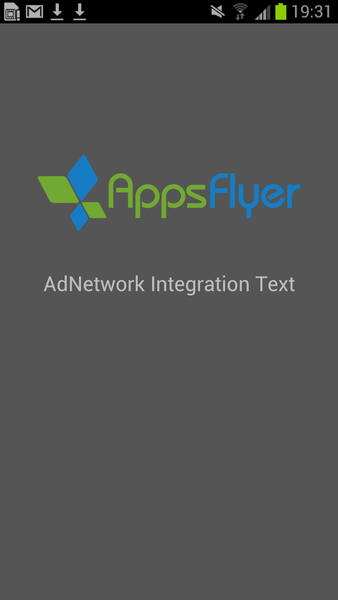 AdNetwork Integration Test - عکس برنامه موبایلی اندروید