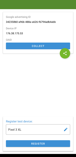 My Device ID by AppsFlyer - عکس برنامه موبایلی اندروید