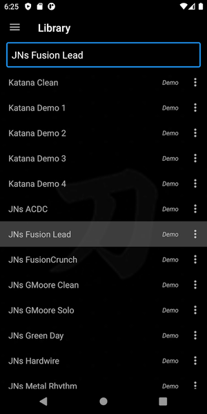 Katana Librarian - عکس برنامه موبایلی اندروید