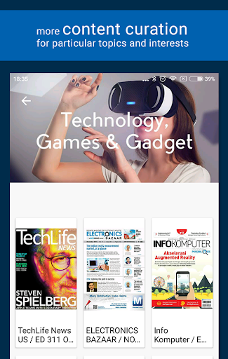 Gramedia Digital - Image screenshot of android app