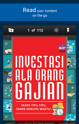 Gramedia Digital: eBook - Image screenshot of android app
