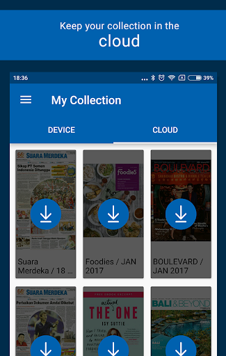 Gramedia Digital: eBook - Image screenshot of android app