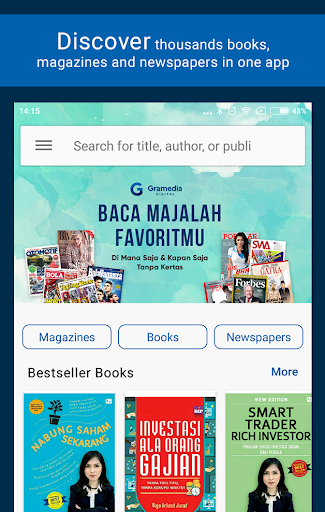 Gramedia Digital - Image screenshot of android app
