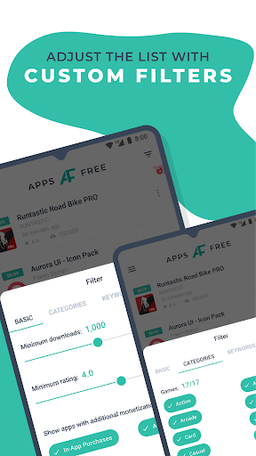 AppsFree - عکس برنامه موبایلی اندروید