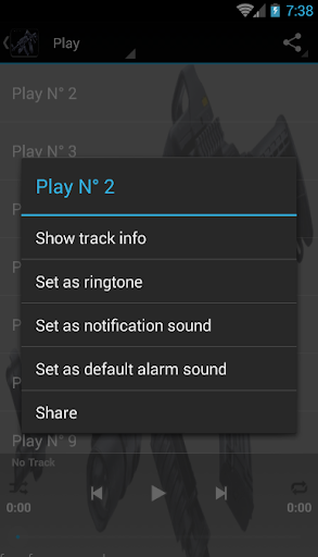 AK-47 sounds - Image screenshot of android app