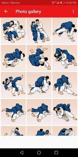 Judo Techniques - Image screenshot of android app