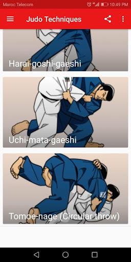 Judo Techniques - عکس برنامه موبایلی اندروید