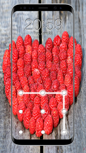 Heart Pattern Lock Screen - عکس برنامه موبایلی اندروید