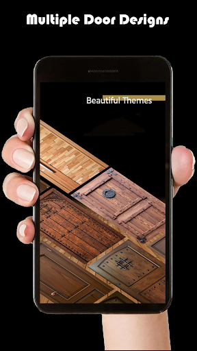 Door Lock Screen - Image screenshot of android app