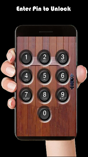 Door Lock Screen - Image screenshot of android app