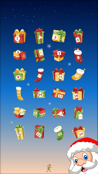 Advent Calendar ۲۰۲۵ - عکس بازی موبایلی اندروید