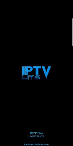 IPTV Lite - HD IPTV Player - Image screenshot of android app