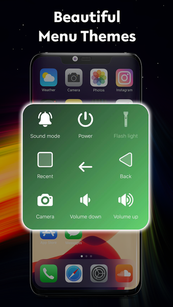 Assist Touch OS - عکس برنامه موبایلی اندروید