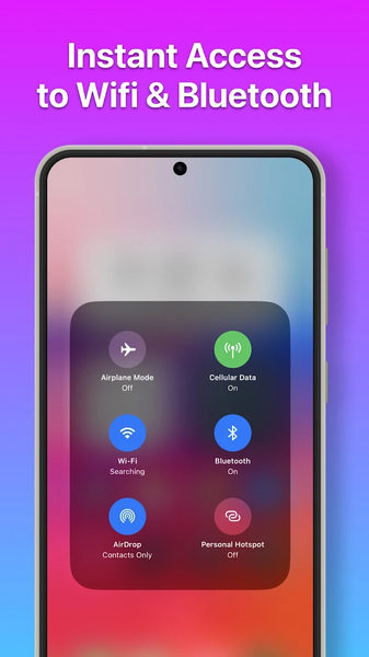 Easy Control Center AZ - Image screenshot of android app